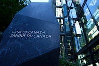 Bank of Canada building in Ottawa on Tuesday, June 9, 2026. THE CANADIAN PRESS/Sean Kilpatrick
