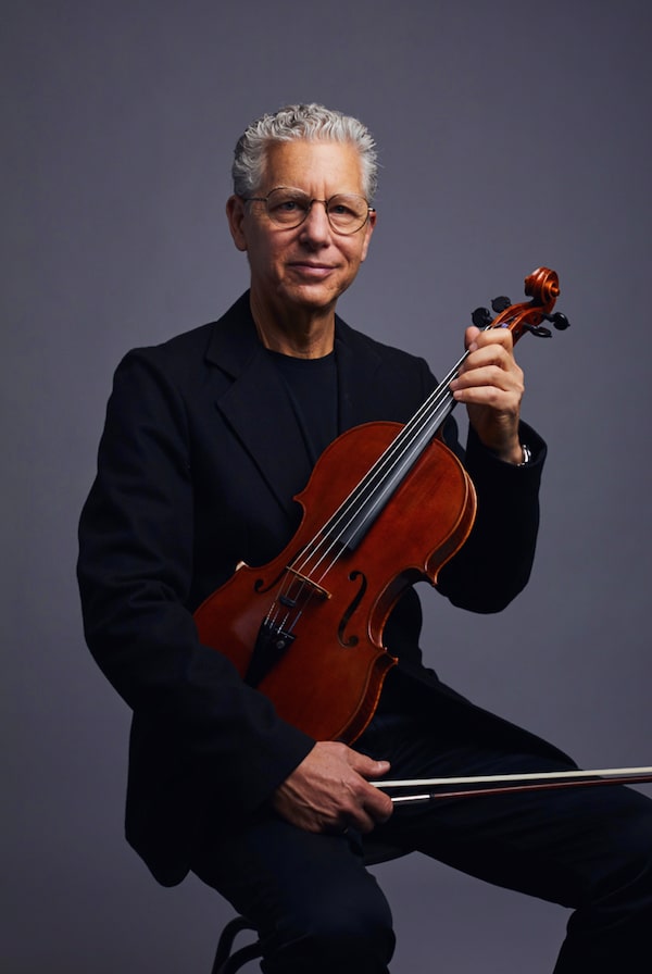 Musician Gary Labovitz. Credit: JAIME HOGGE / Courtesy of TSO