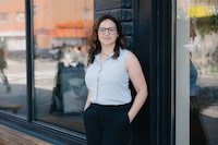 Rym Leulmi is an entrepreneur looking to acquire a defence technology company.