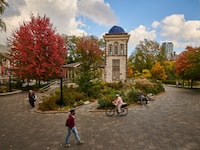 The University of Toronto's downtown campus in October, 2025.