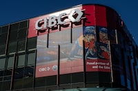 CIBC in Edmonton's Ice District on May 5, 2026.