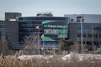 Future headquarters of Ontario Power Generation, Oshawa, March 2025. 