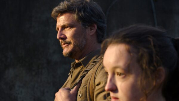 THE LAST OF US takes place 20 years after modern civilization has been destroyed. Joel (Pedro Pascal), a hardened survivor, is hired to smuggle Ellie (Bella Ramsey), a 14-year-old girl, out of an oppressive quarantine zone. What starts as a small job soon becomes a brutal and heartbreaking journey as they both must traverse the U.S. and depend on each other for survival. Credit: HBO / Crave