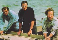 MOVIE

Jaws
Spike TV, midnight ET; 9 p.m. PT

Director Steven Spielberg could pretty much write his own ticket in Hollywood after making this 1975 thriller. The film version of Peter Benchley's bestselling novel was filmed on a budget of $9-million and went on to earn more than half a billion dollars in its initial box-office run. The story, in case you've never seen it, involves a massive great white shark attacking beachgoers on the fictional summer resort town of Amity Island. The local citizenry's solution is to send out police chief Martin Brody (Roy Scheider), along with the crusty old sea dog Quint (Robert Shaw) and oceanographer Hooper (Richard Dreyfuss) on a ramshackle fishing boat to capture and kill the beast. Even with the big rubber shark, it's a roller-coaster ride.