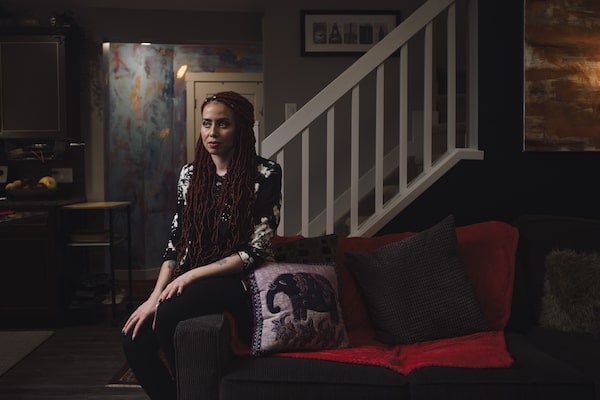 Iman Gatti says she is one of many Canadians struggling to access a family doctor, at home in Sherwood Park, Alberta on Thursday, November 24, 2022. Ms Gatti says the care she has had from walk-in clinics is inconsistent and disjointed, and in one instance even forgot to tell her she had an infection, or give her the necessary antibiotics. Amber Bracken The Globe and Mail