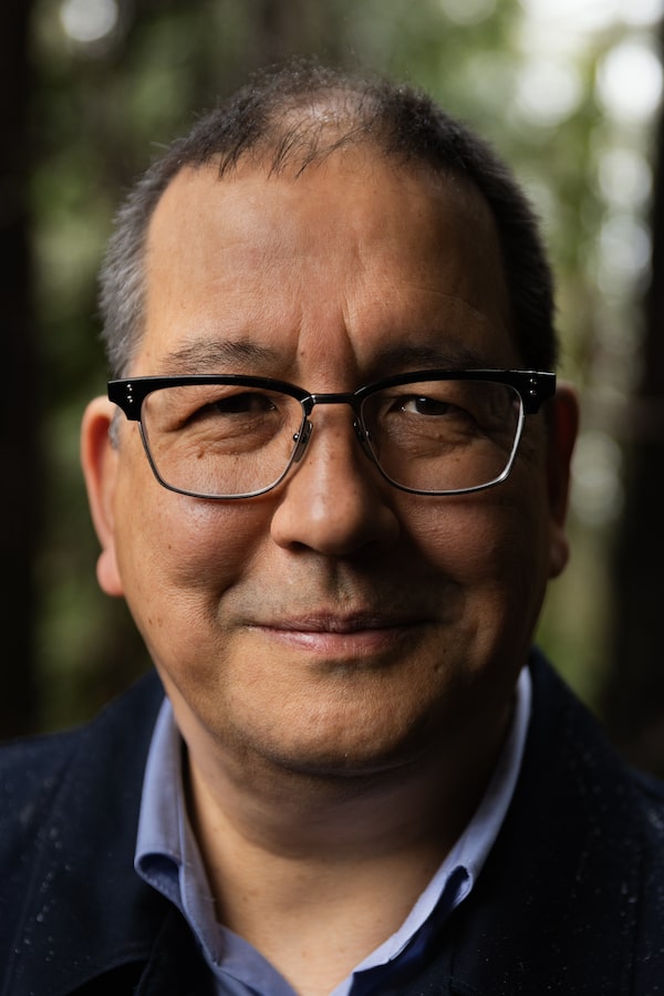 Mark Podlasly, CEO of the First Nations Major Projects Coalition and member of Nlaka'pamux First Nation, at Musqueam Park. March 19, 2026.
