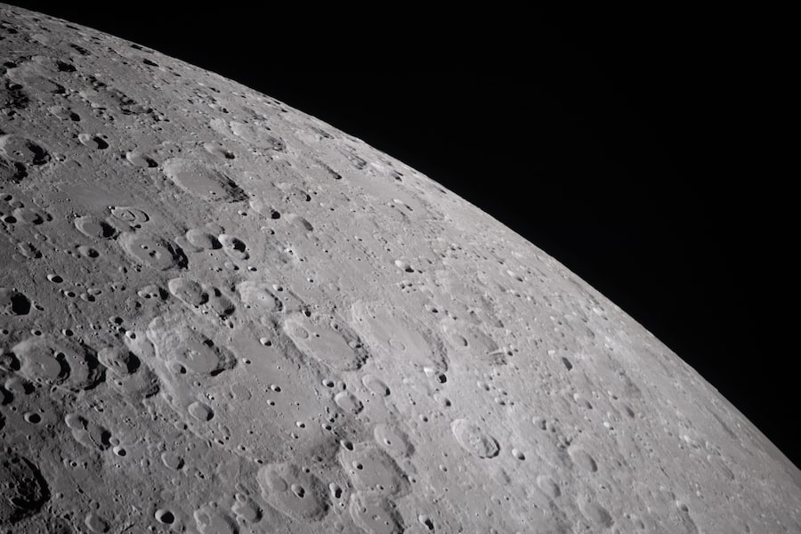 Craters on the Moon, photographed by the Artemis II crew from the Orion spacecraft on April 6, during their historic lunar flyby. The astronauts witnessed meteorites striking the rugged surface of the Moon, a sight that has piqued scientists' curiosity.