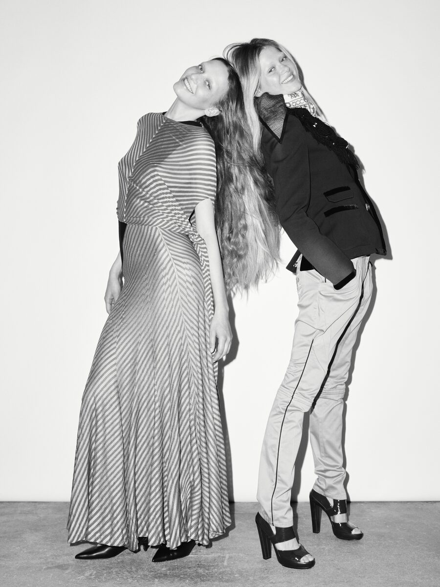 As creative directors move from house to house, their arsenal of styling tricks often travels too. Nicolas Ghesquière broke into fashion at Balenciaga where he remixed the house’s archives. Today, at Louis Vuitton, he continues to shuffle the design deck but with a focus that’s decidedly more forward looking.