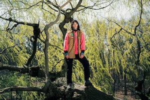 Emily Pleasance in High Park, Toronto, ON on May 1st, 2026.