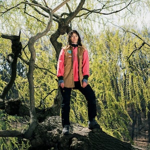 Emily Pleasance in High Park, Toronto, ON on May 1st, 2026.