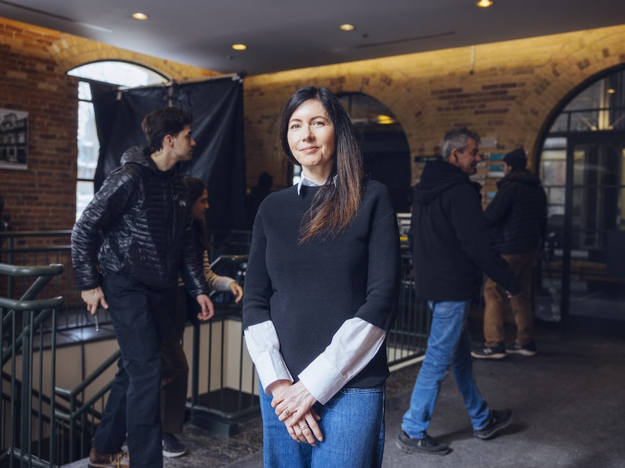 Erin Haskett’s Vancouver-based TV company has become a prolific producer of homegrown procedurals.