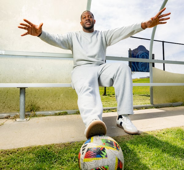 Doneil Henry got his start in soccer at Brampton Youth, as did many of Team Canada's players. The Ontario city is just a short drive away from Toronto's World Cup venue, whose first match is on June 12.
