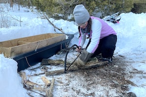 The outdoor education program at Appleby College introduces students to an immersive learning environment in the Canadian wilderness.