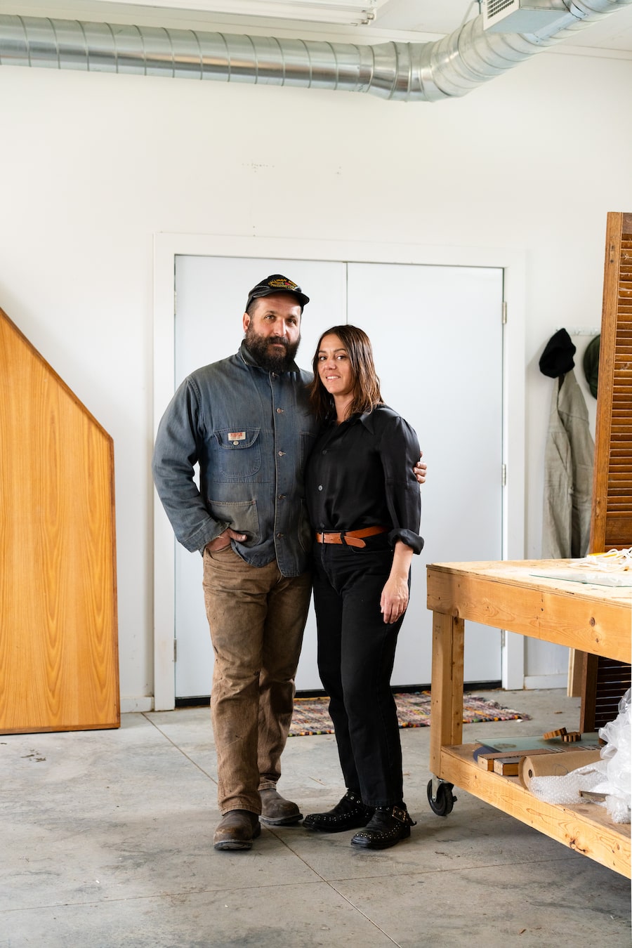 Artists Tony Romano and Nadia Belerique have been slowly redeveloping the 26-acre farm in Warkworth, Ont. they bought in 2018.
