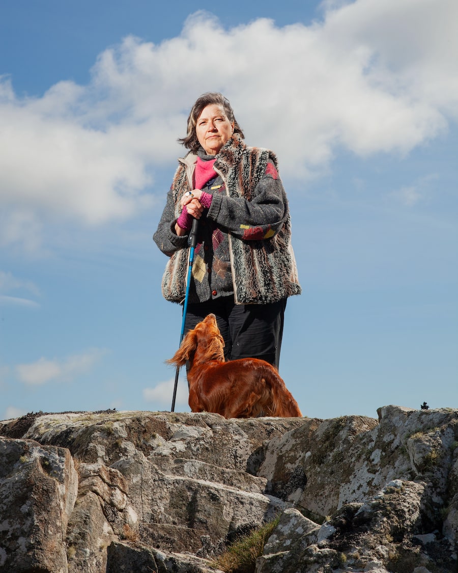 The countryside where Jackie Morris lives in Wales reflects the environment that informs much of her work, including her drawings, paintings and illustrations of birds.