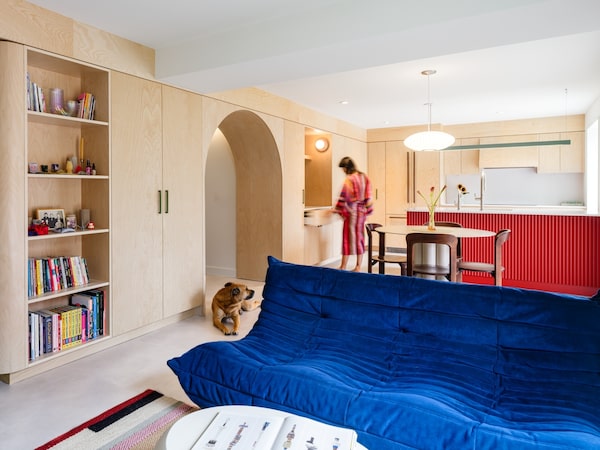 Ryookyung Kim and Phil Chan moved into the basement of Kim’s parents’ home in
Richmond Hill, Ont.