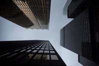 Office towers are photographed in Toronto's financial district on Wednesday, June 27, 2018. The office vacancy rate in downtown Toronto has hit a record-low amid strong demand for work space by the burgeoning tech sector, according to a report by CBRE Group. THE CANADIAN PRESS/ Tijana Martin