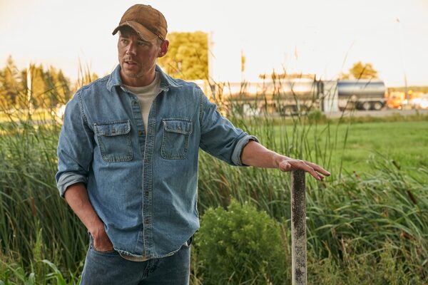 Brian J. Smith as Ken in Essex County (Photo by: Peter H Stranks)