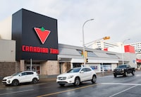Canadian Tire on Quinpool Road in Halifax, N.S. on Nov. 6, 2025.
