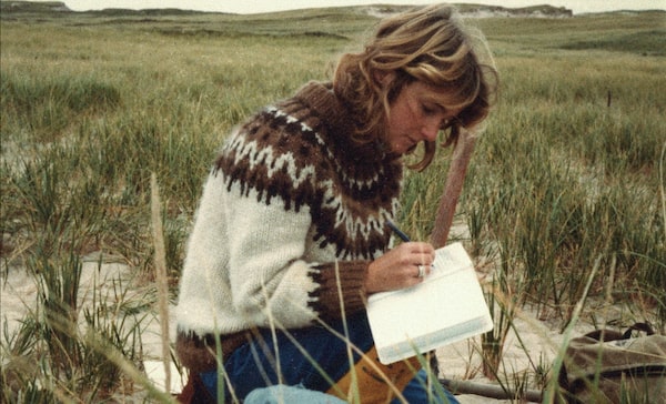 GEOGRAPHIES OF SOLITUDE (Documentary). An immersion into the rich landscapes of Sable Island and the life of Zoe Lucas, a naturalist and environmentalist who has lived over 40 years on this remote strip of sand. Directed by Jacquelyn Mills. Courtesy of Hot Doc