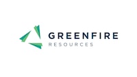 The logo of Greenfire Resources Ltd. is shown in this handout image. THE CANADIAN PRESS/Handout - Greenfire Resources Ltd. (Mandatory credit)