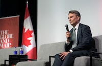 John Graham, President and CEO, CPP Investments, at the Globalive Capital at Intersect 26 in Toronto on April 22, 2026. (Fred Lum/The Globe and Mail)