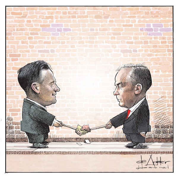 Editorial cartoon for March 2, 2026