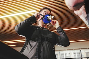 Graham Isador takes a VO2 max test at a facility in Toronto. The tests used to be exclusive to research labs and elite athletes. Now, they’ve gained traction among the general public.