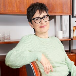 Dawn Calleja, editor of ROB magazine, Dec 2021