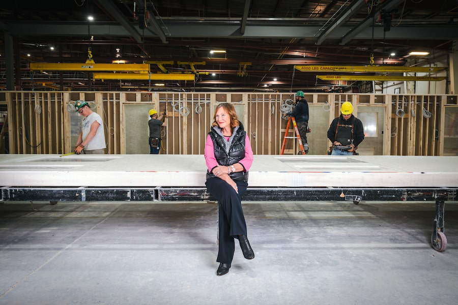 CEO Nancy Southern oversees ATCO's sprawling conglomerate of units and subsidiaries operating in more than 100 countries, encompassing engineering, logistics, energy systems, construction and utilities.