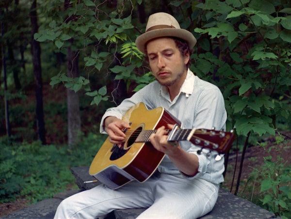 Disc of the Week -- Bob Dylan’s Self Portrait ..the album was originally released in 1970. Handout