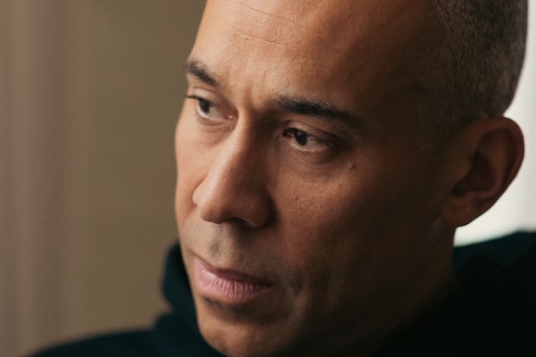 BLACK ICE (Documentary). Shown: Hubert Davis. Examines the role of Black players in Canadian hockey, from pre-NHL contributions to the game to the struggles against racism that continue to this day. Directed by Hubert Davis and executive produced by LeBron James, Drake, and Maverick Carter, Black Ice is a sobering survey of systemic marginalization within one of the world’s most beloved team sports. Courtesy of Elevation Pictures