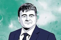 Rohit Khuller, vice-president of investment management at Montreal-based Letko, Brosseau & Associates Inc. 
Illustration by Joel Kimmel