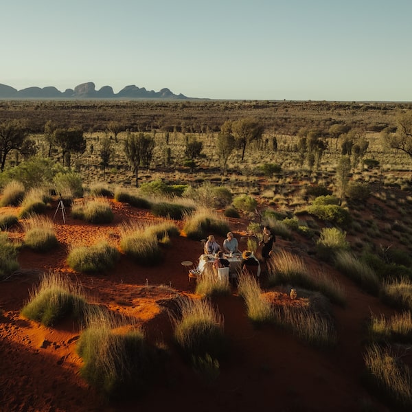 The Signature Walk Venture takes you into the heart of Australia on this breathtaking five-day, four-night guided walk through the World-Heritage listed Uluru-Kata Tjuta National Park.