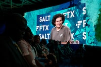 FILE — Sam Bankman-Fried, the chief executive of FTX, during a panel at Crypto Bahamas conference in Nassau, Bahamas, on April 27, 2022. The cryptocurrency exchange FTX said on Nov. 11 that it was filing for bankruptcy, and now investors are also under scrutiny for enabling Bankman-Fried with so little oversight. (Erika P. Rodriguez/The New York Times)