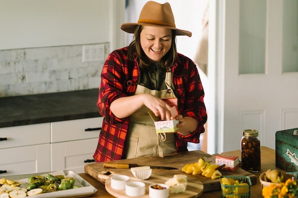 Scout tinned fish story for Pursuits Chef Charlotte Langley, co-founder and chief culinary officer of Scout