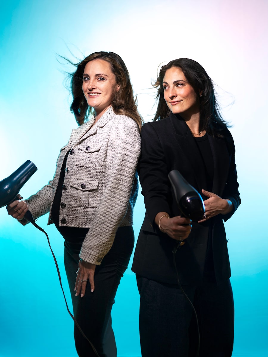 Jessica Stevenson and Jayme Jenkins, co-founders of skin and haircare brand Everist.