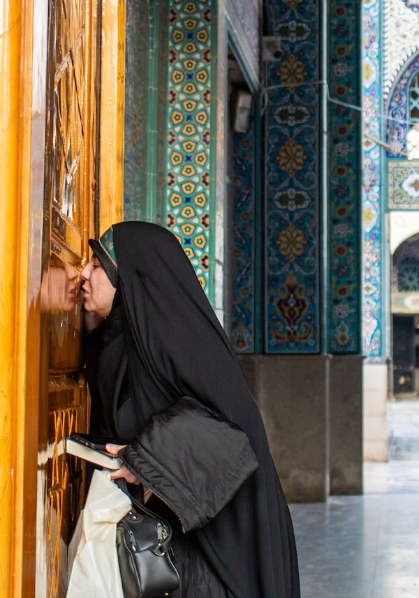The Sayyidah Zaynab Shrine on the outskirts of Damascus is one of the most revered Shia holy sites in the Middle East. Sunni Muslims make up most of Syria's population, and run the militias that seized power last December from Bashar al-Assad, a member of the Shia-related Alawite sect.
