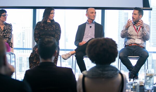 Globe and Mail's Growth Camp event brought together business leaders from across the country. Report on Business Magazine's Dawn Calleja speaks with Carinne Chambers-Saini from Divacup, John Levy from The Score and Dominique Brown from Chocolats favoris