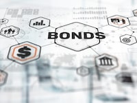 Bond Finance Banking Technology concept. Trade Market.