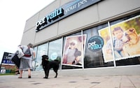 A Pet Valu store is pictured in Ottawa, Tuesday, Sept. 13, 2022.  