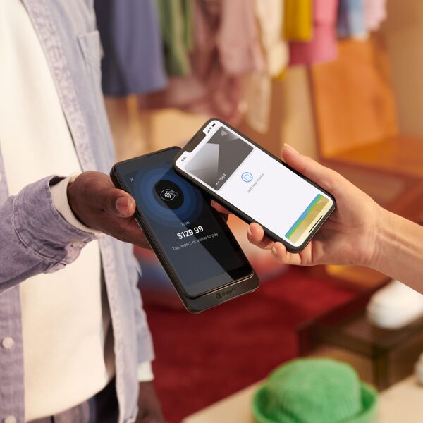 New Shopify point of sale hardware.