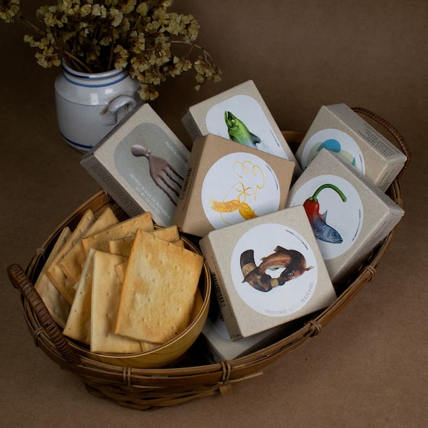 Jose Gourmet tinned fish Jose Gourmet, the Portuguese brand that hired inventive artists to reimagine their packaging