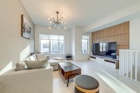 The three-storey home has 1,625 square feet of living space.
