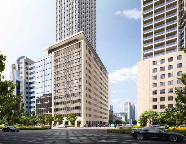 Planned redevelopment of 505 University Ave. Credit BDP Quadrangle