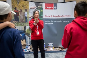 Employees at the City of Calgary connect with residents through education, outreach and by supporting sustainable communities.