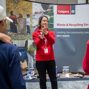 Employees at the City of Calgary connect with residents through education, outreach and by supporting sustainable communities.