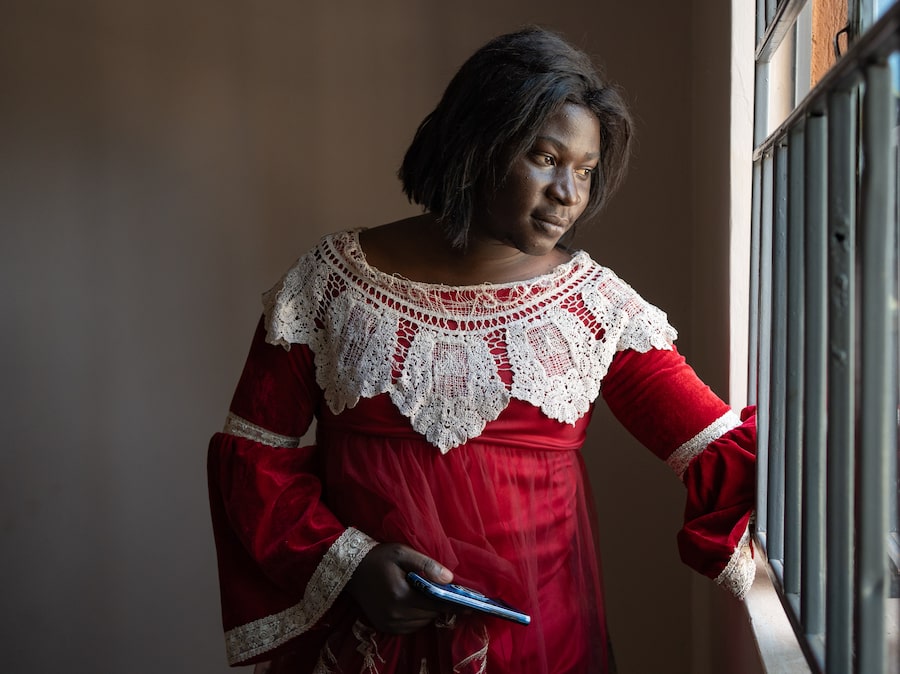 Shilah, a transgender sex worker living on the outskirts of Kampala, no longer leaves home in the daytime because ‘someone might see me and hurt me.’ Many in Uganda’s LGBTQ community have similar fears.