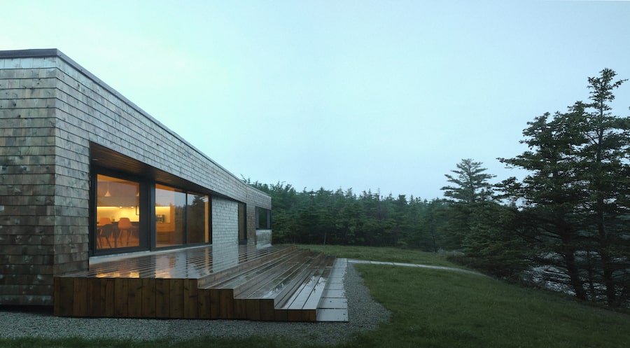 Murphy’s Cove Retreat is one of a number of new high-design inns and guest houses in Newfoundland.