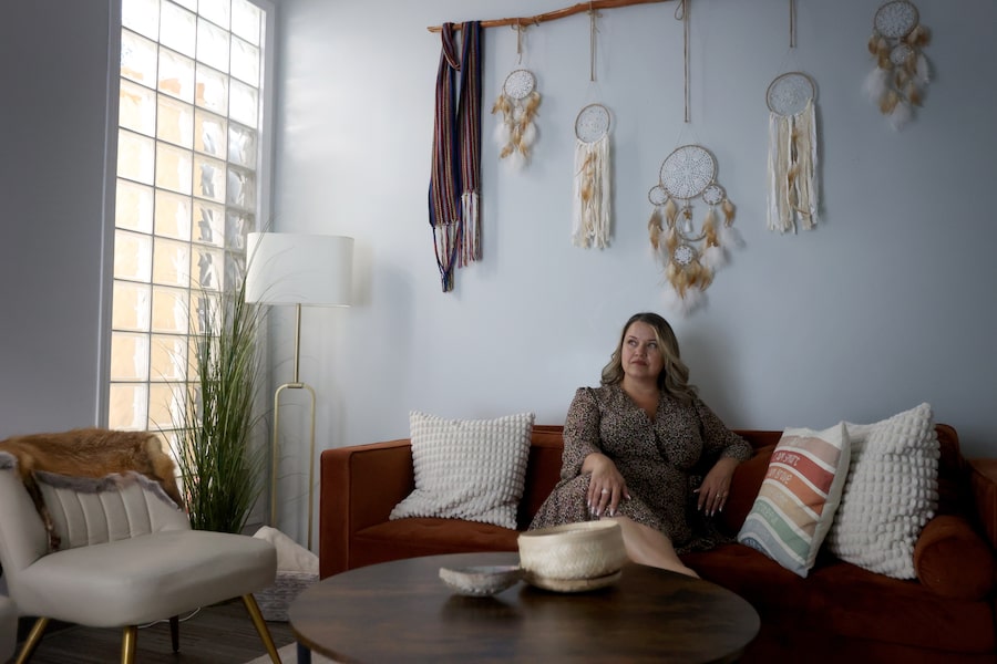 Dr. Tammy Nelson researches human trafficking and exploitation from an Indigenous healing perspective. She works with girls and women to help them understand and escape their situations.